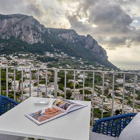 Domus Capri Apartamento Exterior foto