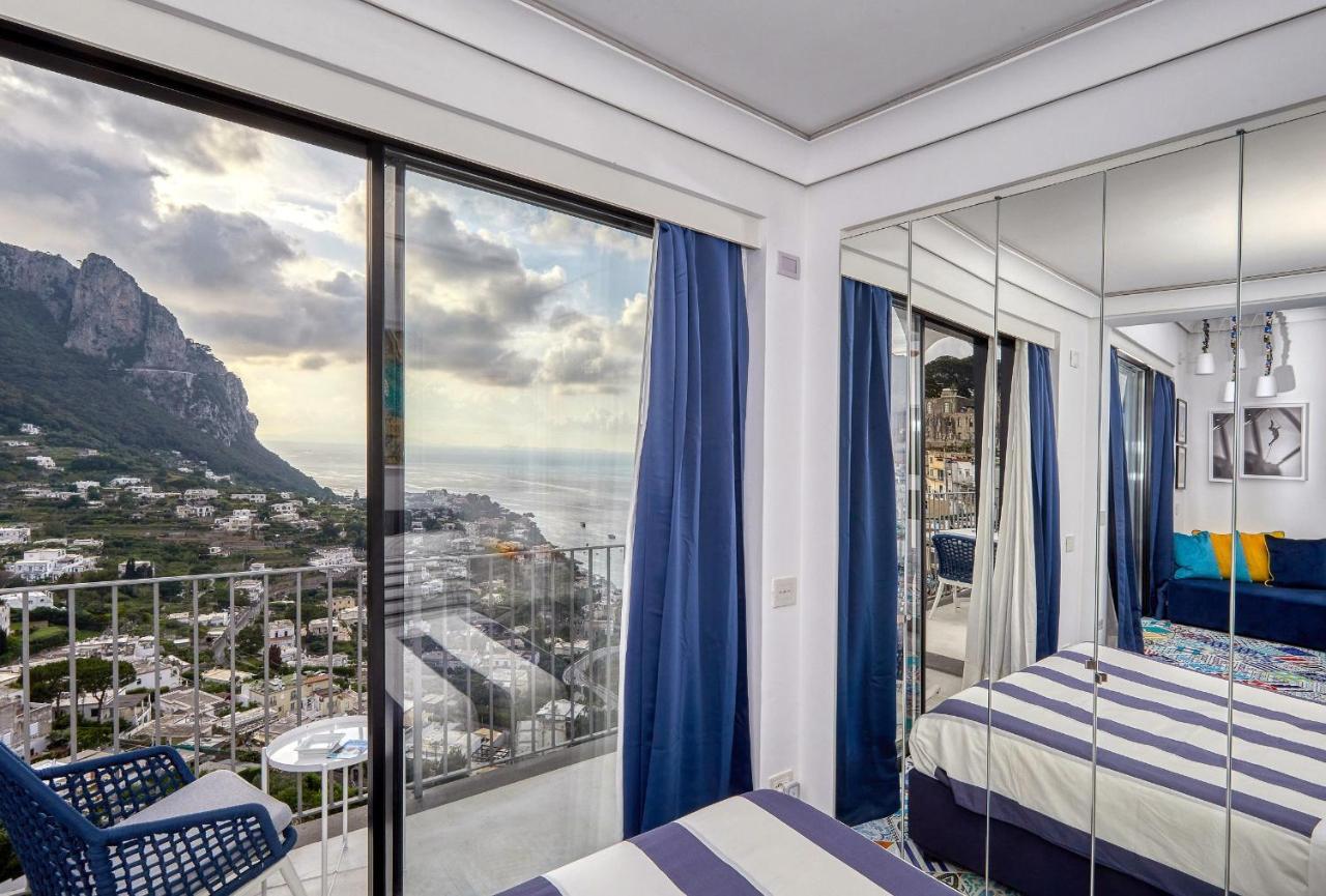 Domus Capri Apartamento Exterior foto