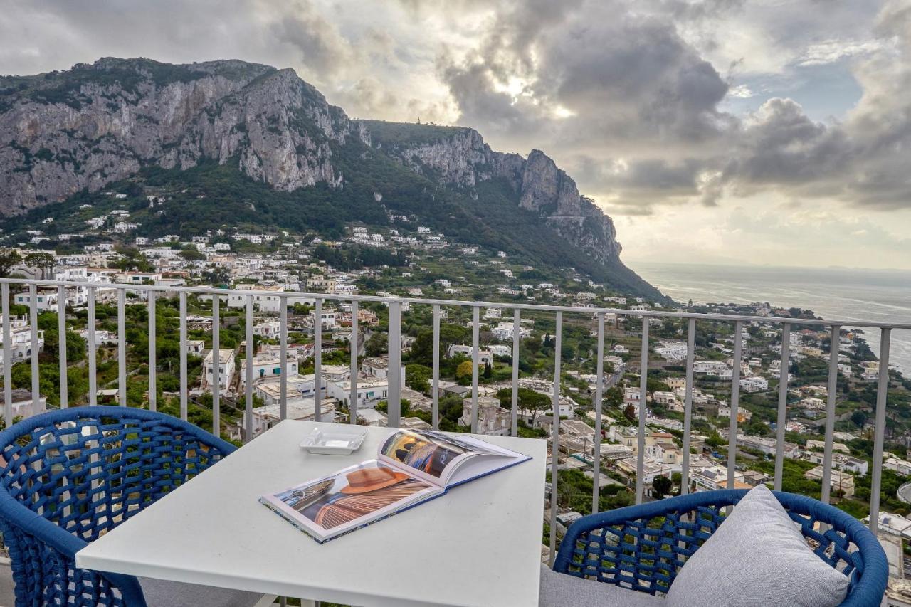 Domus Capri Apartamento Exterior foto